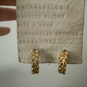 Anthropologie earrings